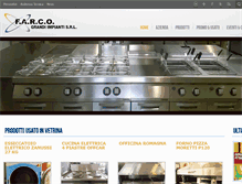 Tablet Screenshot of farcogi.it